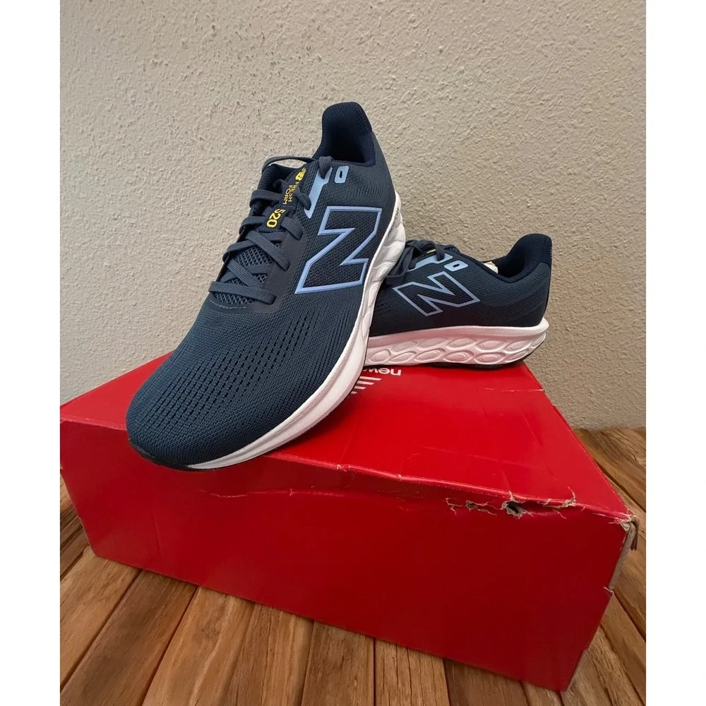 New Balance Fresh Foam 520 v9 Size 11 Blue Running Shoes M520LO9